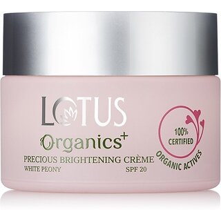 Lotus Organics+ Precious Brightening Crme Spf 20 (50 G) Lotus Organics+ Precious Brightening Crme Spf 20 (50 G)