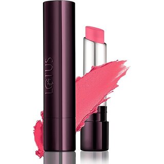 Lotus Make-Up Proedit Silk Touch Matte Lip Color Fancy Fairy Sm04 (Coral Pink, 4.2 G) Lotus Make-Up Proedit Silk Touch Matte Lip Color Fancy Fairy Sm04 (Coral Pink, 4.2 G)