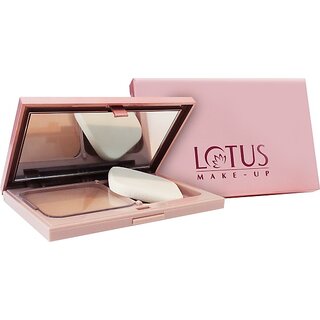 Lotus Make-Up Naturalblend Botanical Compact Spf 25 Compact (Natural Beige - 550) Lotus Make-Up Naturalblend Botanical Compact Spf 25 Compact (Natural Beige - 550)