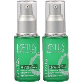 Lotus Professional Phyto Rx Intensive Repair Anti Ageing Serum (60 Ml) Lotus Professional Phyto Rx Intensive Repair Anti Ageing Serum (60 Ml)