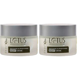                       Lotus Professional Phytorx Whitening And Brightening Night Cream (100 G)                                              