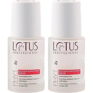                       Lotus Professional Phytorx Whitening And Brightening Serum (60 Ml)                                              