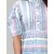 ZELZIS Women Stripe Fit  Flare Party Wear Cotton Dresses