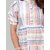ZELZIS Women Stripe Fit  Flare Party Wear Cotton Dresses