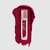 Lotus Make-Up Ecostay Matte Lip Lacquer (Wine Velvet, 4 G)