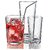 Reusable BPA-Free Metal Thick Long Dishwasher Safe Stainless Steel Drinking Straws 8.5 Inches (2 Straight 2 Bend and 1 Cleaning Brush)
