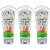 Lotus Herbals Whiteglow Oatmeal  Yogurt Skin Whitening  Brightening Scrub 100G  (Pack Of 3)