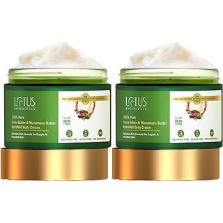Lotus Botanicals Cocoa Butter & Murumuru Body Cream (560 Ml) Lotus Botanicals Cocoa Butter & Murumuru Body Cream (560 Ml)