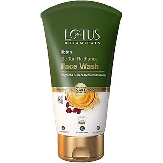                       Lotus Botanicals De-Tan Radiance Facewash 125Ml Face Wash (125 Ml)                                              