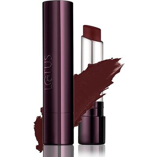 Lotus Make-Up Proedit Silk Touch Matte Lip Color Wine Whim Sm08 (Wine, 4.2 G) Lotus Make-Up Proedit Silk Touch Matte Lip Color Wine Whim Sm08 (Wine, 4.2 G)