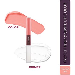 Lotus Make-Up Proedit Prep And Swipe Lip Color With Primer|Smudgeproof||Pl05- Banana Pie (Banana Pie, 6 G) Lotus Make-Up Proedit Prep And Swipe Lip Color With Primer|Smudgeproof||Pl05- Banana Pie (Banana Pie, 6 G)