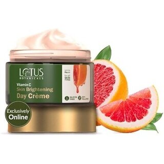                       Lotus Botanicals Vitamin C Skin Brightening Day Cream 45G (45 G)                                              