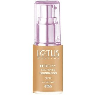 Lotus Make-Up Ecostay Nourishing Foundation (Royal Ivory, 30 Ml) Foundation (L3 Royal Ivory, 30 Ml) Lotus Make-Up Ecostay Nourishing Foundation (Royal Ivory, 30 Ml) Foundation (L3 Royal Ivory, 30 Ml)