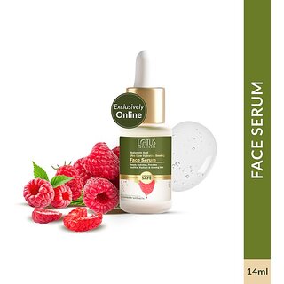 Lotus Botanicals Hyaluronic Acid & Raspberry Ultra Glow & Hydration Boosting Serum (14 Ml) Lotus Botanicals Hyaluronic Acid & Raspberry Ultra Glow & Hydration Boosting Serum (14 Ml)