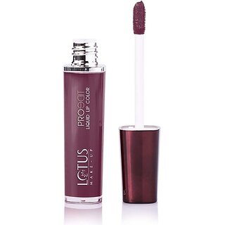                       Lotus Make-Up Proedit Liquid Matte Lip Color 8G - Jewel Rose | With Vitamin E (8 G, Jewel Rose)                                              