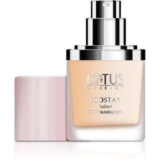                       Lotus Make-Up Ecostay Radiant Gel Foundation (Fawn, 30 Ml)                                              