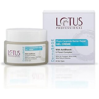 Lotus Professional Dermasage Phyto Ceramide Barrier Protect Gel Creme (50 G) Lotus Professional Dermasage Phyto Ceramide Barrier Protect Gel Creme (50 G)