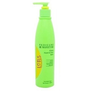 Lotus Professional Pedicure & Manicure Citrus Hand & Foot Bath (250 Ml) Lotus Professional Pedicure & Manicure Citrus Hand & Foot Bath (250 Ml)