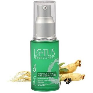                       Lotus Professional Phytorx Intensive Repair Anti-Ageing Serum (30 Ml)                                              