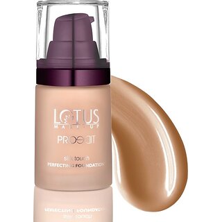Lotus Make-Up Proedit Silk Touch Perfecting Foundation Sf06 Foundation (Espresso, 30 Ml) Lotus Make-Up Proedit Silk Touch Perfecting Foundation Sf06 Foundation (Espresso, 30 Ml)