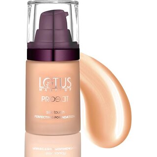 Lotus Make-Up Silk Touch Perfecting Foundation Sf05 Foundation (Cocoa, 30 Ml) Lotus Make-Up Silk Touch Perfecting Foundation Sf05 Foundation (Cocoa, 30 Ml)