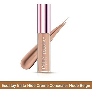 Lotus Make-Up Ecostay Concealer (Nude Beige Ec03, 7 G)