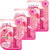 Lotus Herbals Lip Lush Tinted Lip Balm  Rosy Rose Blush  Spf 20  8H Moisturisation  4G  (Pack Of 3)