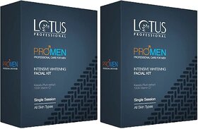 Lotus Professional Promen Intensive Repair Whitening Facial Kit (2 X 40 G)