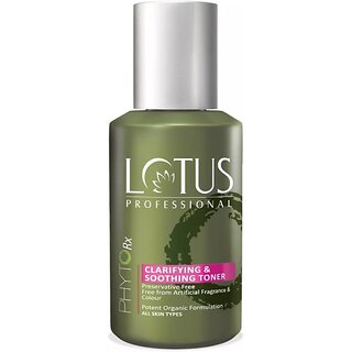 Lotus Professional Phyto Rx Clarifying And Soothing Toner Men Women (100 Ml) Lotus Professional Phyto Rx Clarifying And Soothing Toner Men Women (100 Ml)