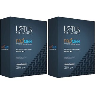 Lotus Professional Promen Intensive Repair Whitening Facial Kit (2 X 40 G)