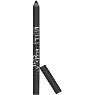 Lotus Make-Up Make-Up Ecostay Kajal (Black, 1.2 G) Lotus Make-Up Make-Up Ecostay Kajal (Black, 1.2 G)
