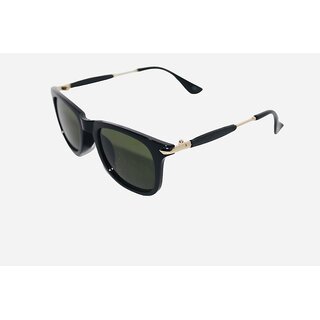UV Protection, Riding Glasses, Mirrored Spectacle Sunglasses (Free Size)  (For Men & Women, Black)