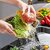 Multifunctional Drainer Basket - 2025 New Fruit Cleaning Bowl with Strainer Container, Kitchen Sink Food Collector Drainer Fruit Rinser Vegetable Wash Strainer Bowl (1pcs, transparent)