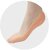 Silicone Socks Moisturising Gel Socks - Foot Anti-cracking Protector for Dry Feet Ankles Cracked Heel Repair - Foot Care Tool for Women