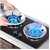 (Pack 2) Premium Metal Gas Saver Burner Stand For Saving Gas Fire&Windproof Energy saver Chula Gas Support Stand Suitable for all gas stove - Silver