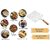 Roaster Barbecue Net Jali Griller Chapati Toast Grill with Wooden Handle Steaming Cooking and Baking Barbeque Jali for Roti Paneer (Square)