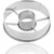 Stainless Steel Big Round Donuts Mold Doughnut Cutter for Professional Baking Tool for Making Perfect Homemade Donuts and Pastries Cookies Biscuits and More 1Pcs (Sliver Color)