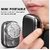 Mini Electric Shaver Portable Shaver Men Shaving Machine Pocket Beard Trimmer Electric Razor for Unisex with USB Rechargeable Multipurpose Hair Shavers for Beard (Multicolor)