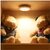 15-Year Warranty LED Light Set of 3 - Remote Control No Wiring Needed Switch Between Strong/Low Brightness Battery Operated Adhesive Tape Off Timer