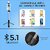 K2 Selfie Stick with Tripod Stand 3 in 1 Multifunctional design Rechargable LED Light with Two Brighness Levels for Make up Selfie Vlogging  Photo Shoot Selfie stick with Bluetooth Remote