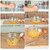 Kitchen Manual Hand Blender Semi-Automatic Egg Beater and Stirring Stainless Steel Rotating Rotary Push Whisks Mixer For Kitchen Baking/Lassi/Butter Milk Frother/Cream/Madhani/Coffee/Cake Mixing/Restaurant/ 1 Pack (9 inch)