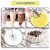 Kitchen Manual Hand Blender Semi-Automatic Egg Beater and Stirring Stainless Steel Rotating Rotary Push Whisks Mixer For Kitchen Baking/Lassi/Butter Milk Frother/Cream/Madhani/Coffee/Cake Mixing/Restaurant/ 1 Pack (9 inch)