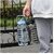 Contemporary Reusable Water Bottle with Time Markings 2 Litre Transparent Best Usage for Office/School/College/Gym/Travel Bottle | BPA-Free Fitness Sports Bottle
