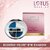 Lotus Make-Up Ecostay Velvet Eye Shadow Palette, Eye Color Powder Makeup 5.6 G (Moon Night)