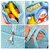 3D Cartoon Lunch Box Bag Portable Handheld Children's Lunch Bag Aluminum Foil Thermal Insulation Waterproof Lunch Bag for Kids Children School Picnic Outdoor (1 Pcs/Multicolor)