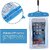Universal Waterproof Phone Pouch for Swimming, Hiking, Underwater and Biking in Raining