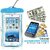 Universal Waterproof Phone Pouch for Swimming, Hiking, Underwater and Biking in Raining