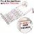Adjustable Over The Door Hook Hanger Stainless Steel Heavy Duty Door Hanger for Clothes Coats Robes Hats Towel Rack Organizer Bathroom Hooks  Pack of 1  Silver