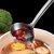 Stainless Steel Cooking Spoon Oil-Separated Spoon with Long Handle Oil Soup Separator Spoon Oil Filter Spoon Grease Filter Spoon for Home Kitchen Hot Pot Fat Skimmer 1 Pcs