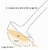 Stainless Steel Cooking Spoon Oil-Separated Spoon with Long Handle Oil Soup Separator Spoon Oil Filter Spoon Grease Filter Spoon for Home Kitchen Hot Pot Fat Skimmer 1 Pcs